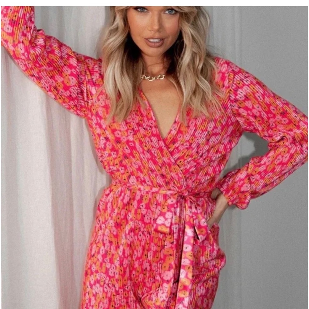 Petal and pup romper